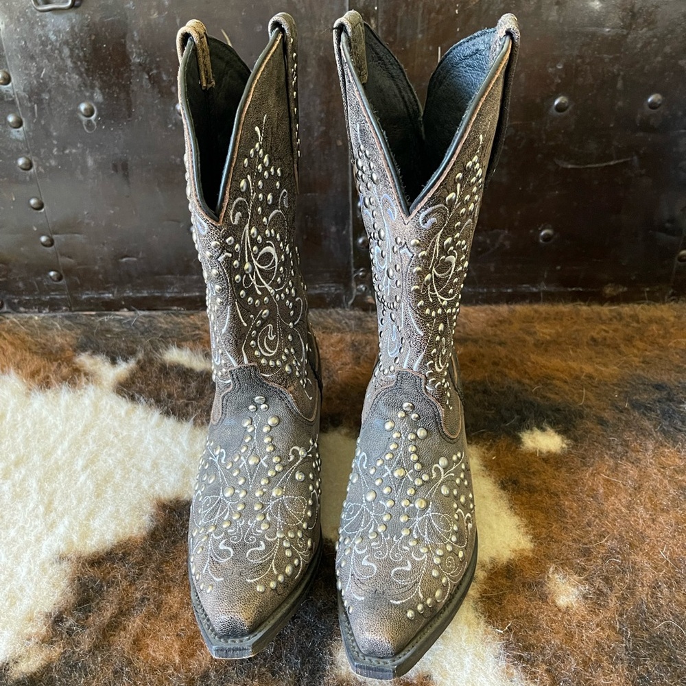 Studded Cowgirl Boot!